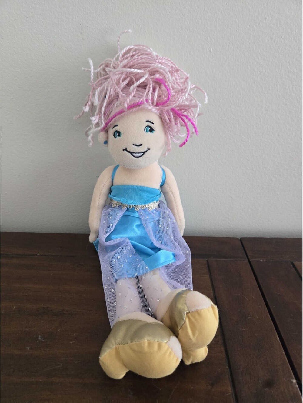 Manhattan Toy Groovy Girls Ballroom Bella 14" Plush Doll Toy Figure